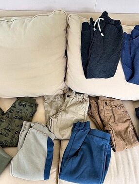 Little Boys Boys Joggers Fall Lot